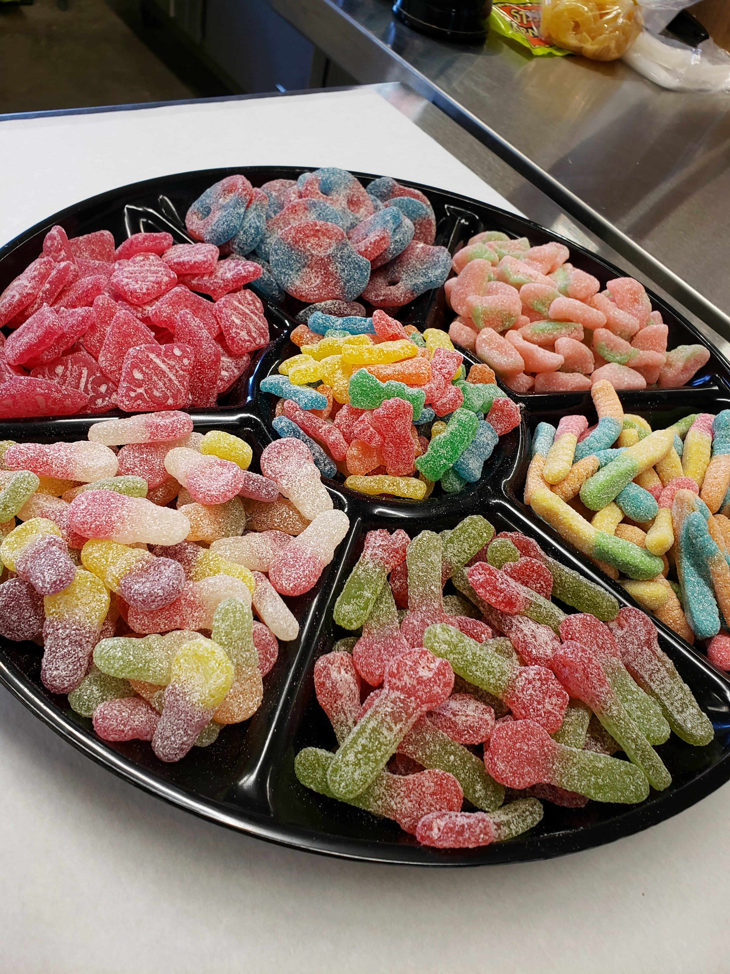 Mega Mix Candy Platters | Lickee's & Chewy's