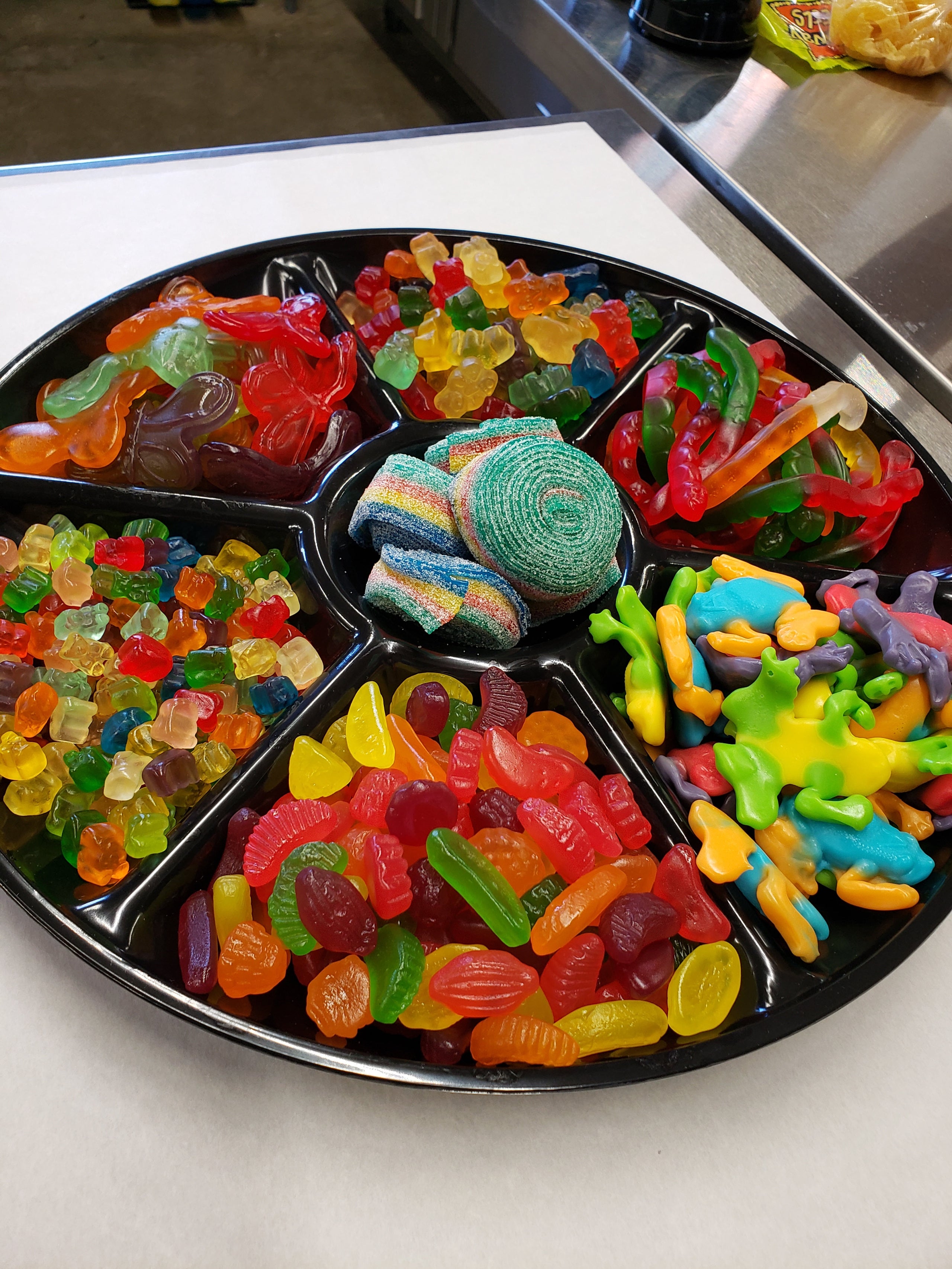 Mega Mix Candy Platters | Lickee's & Chewy's