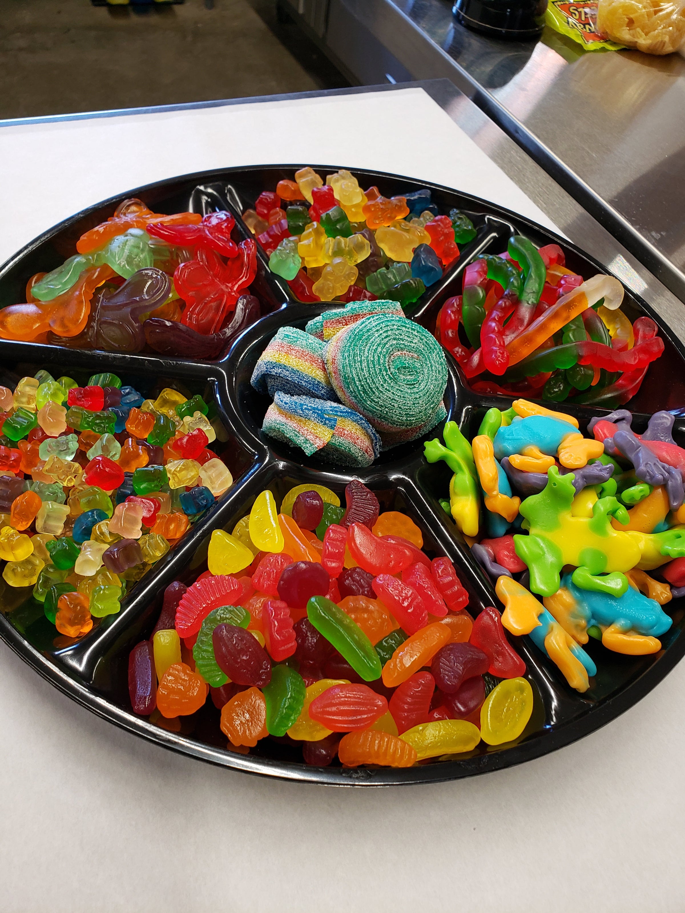 Mega Mix Candy Platters | Lickee's & Chewy's