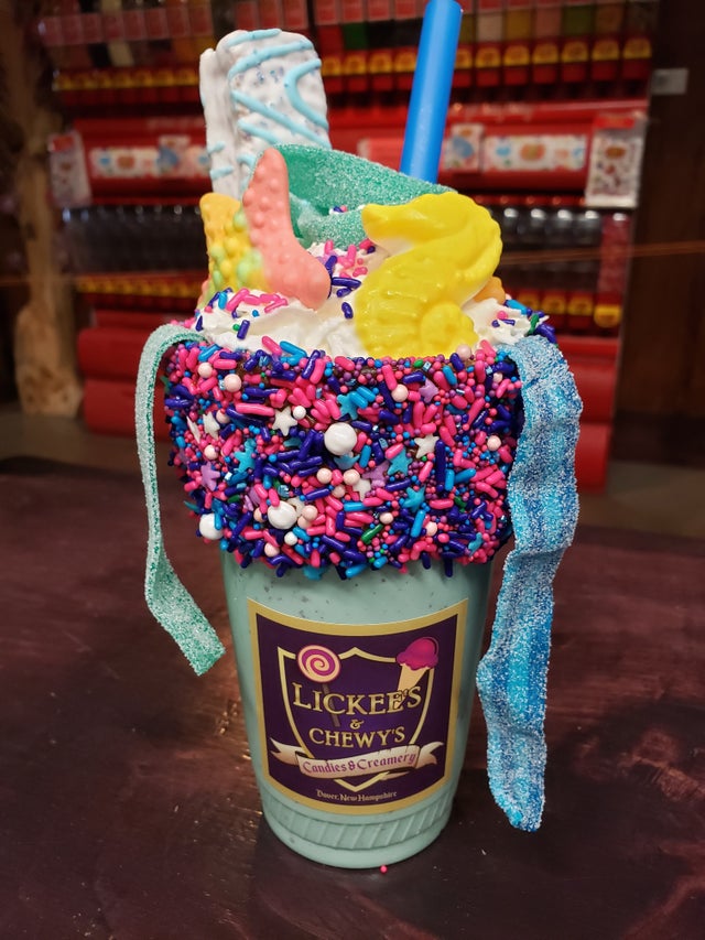 Ice Cream & Desserts | Lickee's & Chewy's