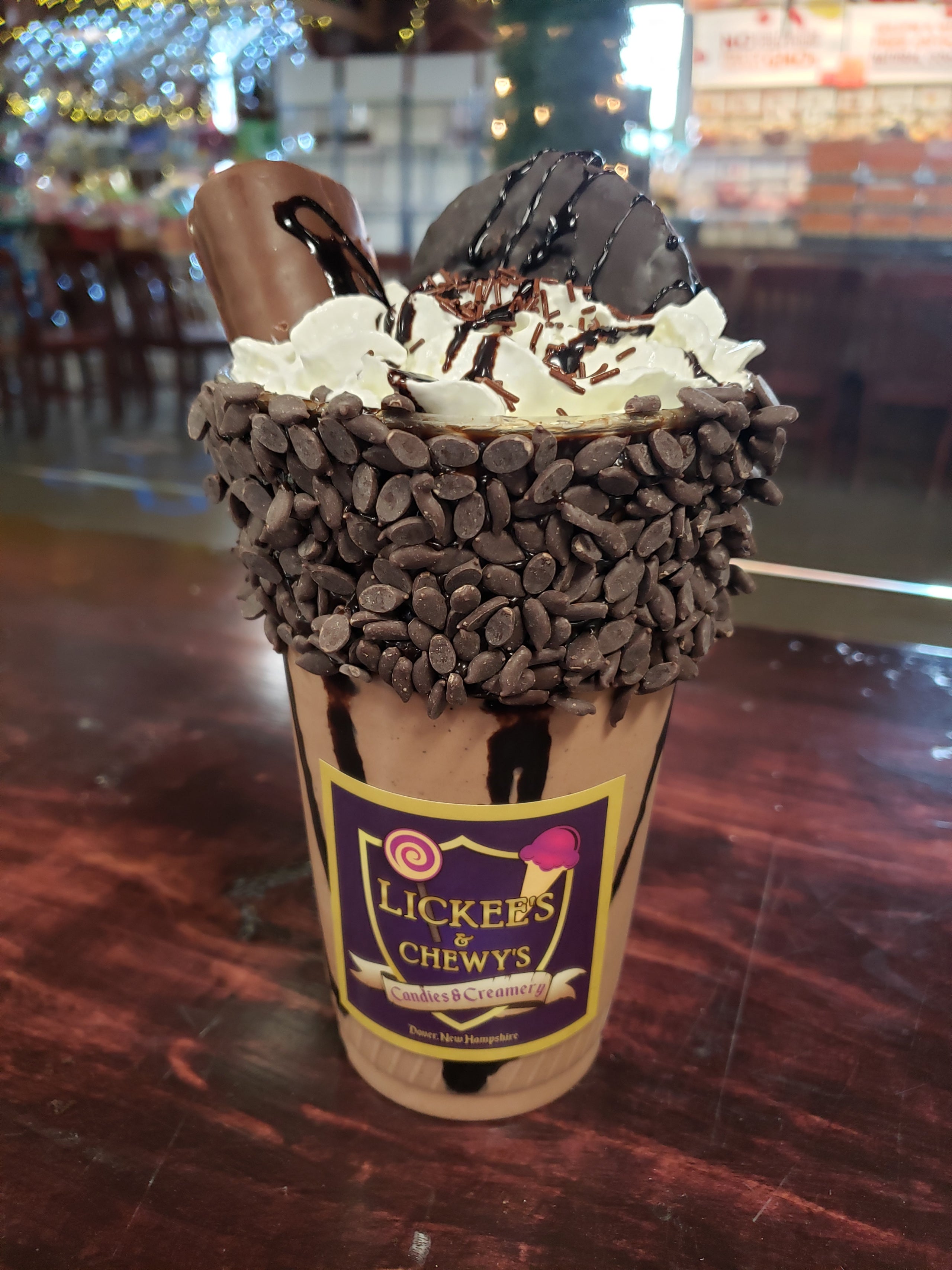 ※チョココロネSHIGEMORI Deluxe Stone Drive Chocolate Lover KING SHAKE | Lickee's & Chewy's