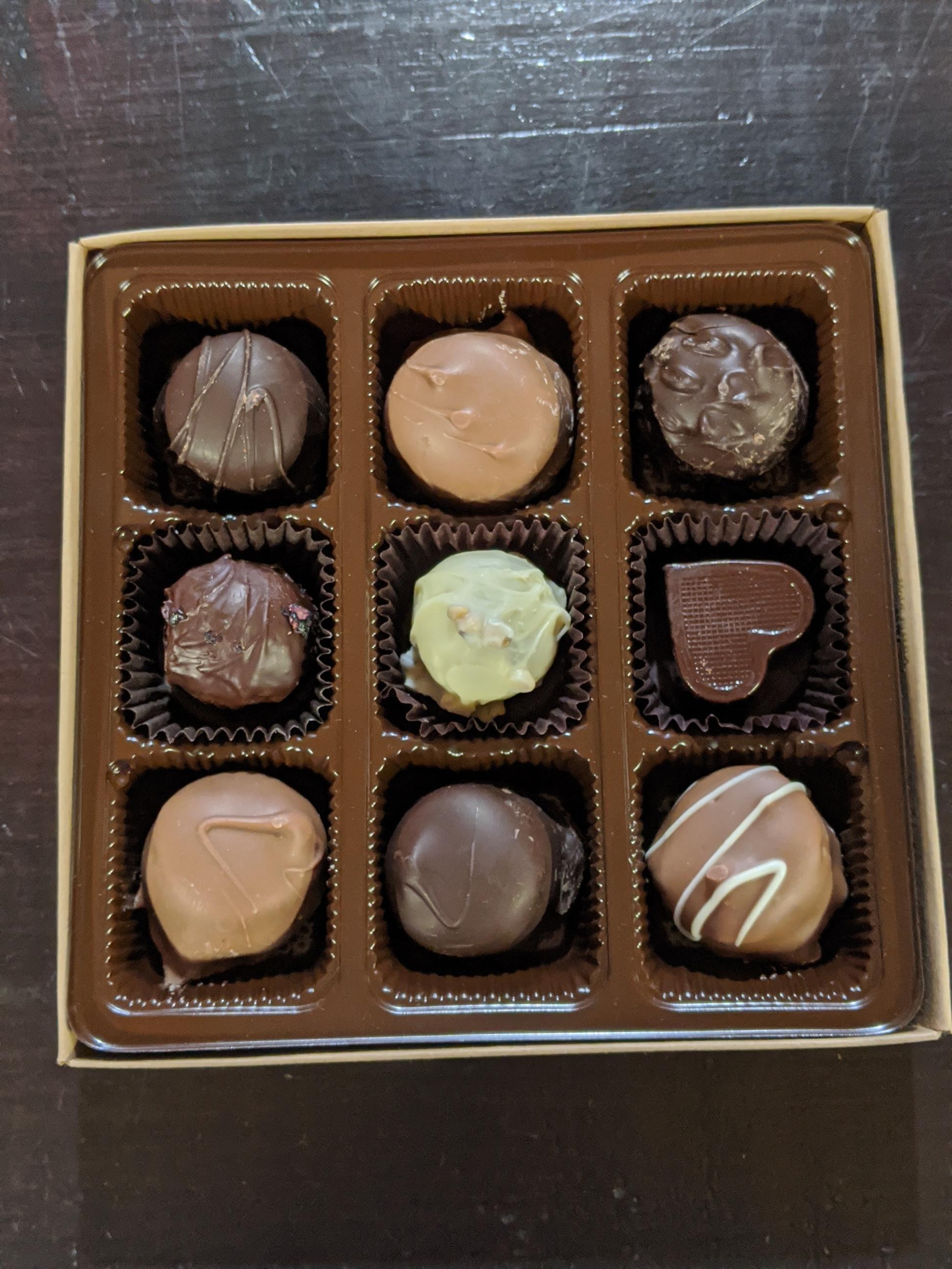 Truffles & Creams (9 pc) Lickee's & Chewy's